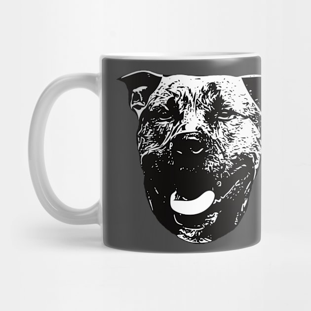 Amstaff - American Staffordshire Terrier Christmas Gifts by DoggyStyles